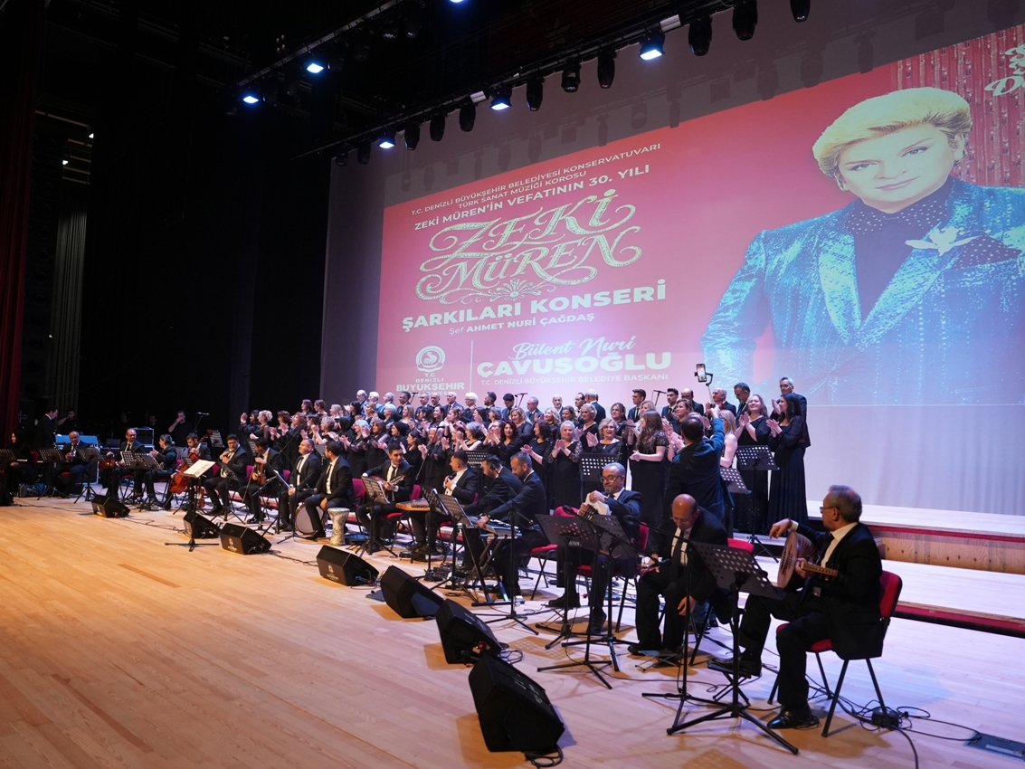 Büyükşehir’den “Sanat Güneşi” İçin Vefa Gecesi