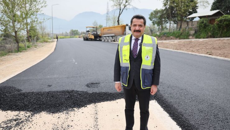 Cumhuriyet Mahallesi’ne 12 Metrelik Modern Bulvar