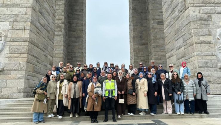Denizli Büyükşehir Babadağlı Kadınları Çanakkale ile Buluşturdu