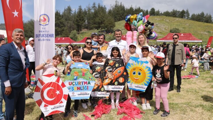 Denizli Büyükşehir ile Dolu Dolu 23 Nisan