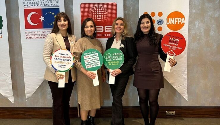 Denizli Büyükşehir Kadın Dostu Kentler Vizyonunu Ankara’ya Taşıdı