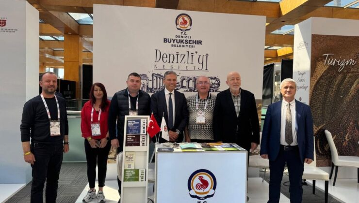 Denizli Büyükşehir Kentin Turizm Vizyonunu Antalya’da Sergiledi