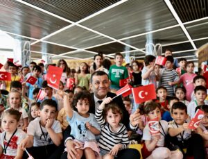 Denizli Büyükşehir’den 23 Nisan’da Çocuklara Unutulmaz Etkinlik Programı