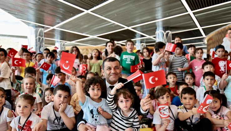 Denizli Büyükşehir’den 23 Nisan’da Çocuklara Unutulmaz Etkinlik Programı