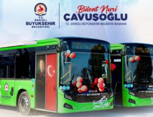 Denizli Büyükşehir’den 23 Nisan’da Ücretsiz Ulaşım Kolaylığı