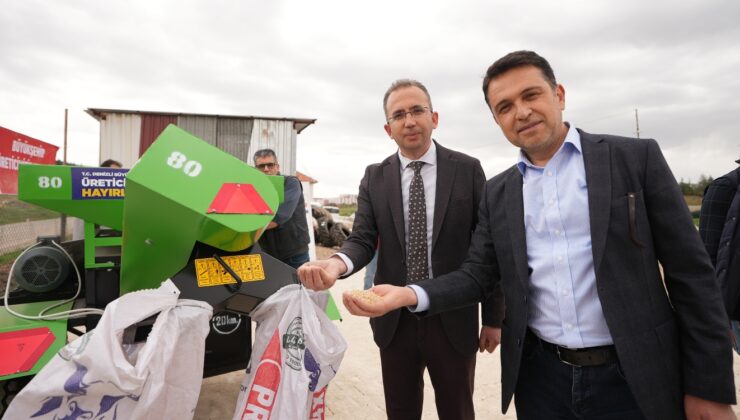Denizli Büyükşehir’den Bekilli’ye Tarımsal Makine Desteği