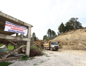 Denizli Büyükşehir’den Çameli’ye Ulaşım Yatırımı