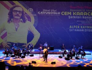 Denizli Büyükşehir’den Cem Karaca Anısına Konser