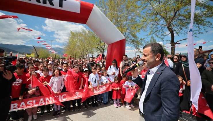 Denizli Büyükşehir’den Küçük Adımlar, Büyük Heyecanlar Koşusu