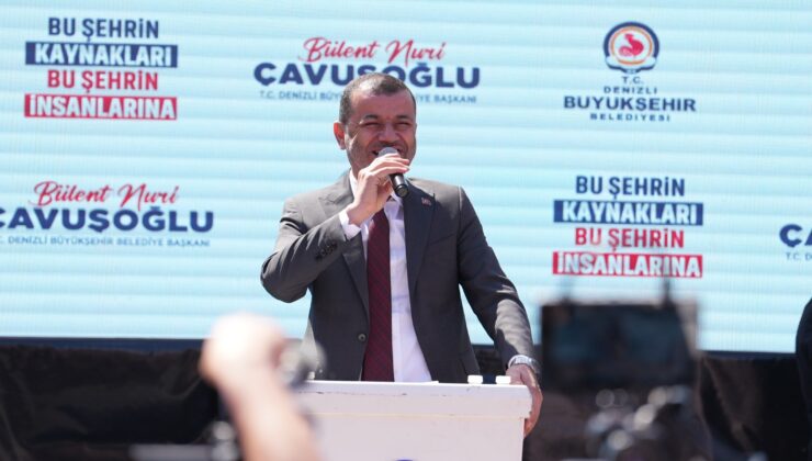 Denizli Büyükşehir’den Dayanışmayı Büyütecek Dev Yatırım