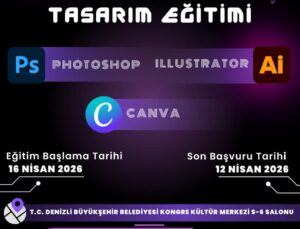 Denizli Büyükşehir’den Gençlere Dijital Kariyer Eğitimi