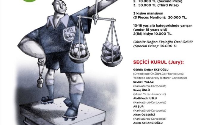Denizli Büyükşehir’in Uluslararası Karikatür Heyecanı Başladı