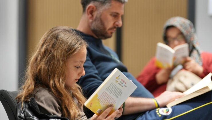 DBB Millet Kütüphanesi’nde Kitap Dolu 23 Nisan Etkinliği