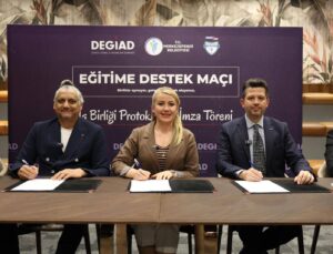 Merkezefendi Belediyesi ve DEGİAD’dan Öğrencilere Destek…
