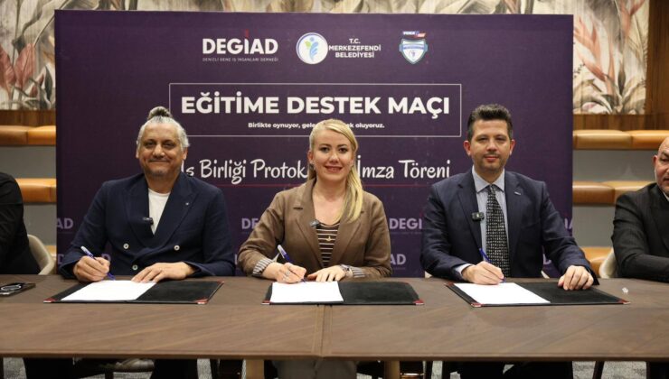 Merkezefendi Belediyesi ve DEGİAD’dan Öğrencilere Destek…