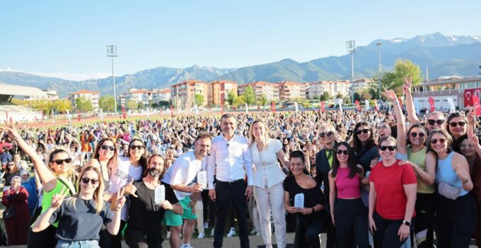 Kadınların Ritmi Denizli’ye Enerji Kattı