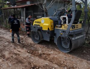 Pamukkale Belediyesi’nden Korucuk’a Asfalt Hamlesi