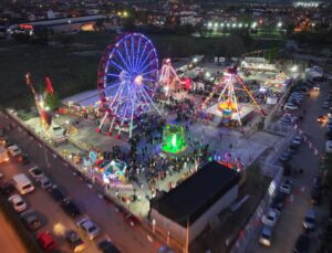 Pamukkale’de Bayram Coşkusu Bitmiyor: Lunapark Keyfi 2 Gün Daha Uzatıldı