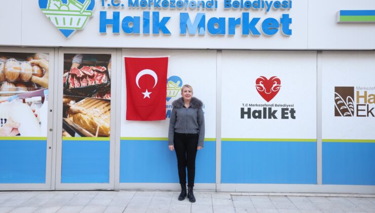 Merkezefendi Halk Market’in 3. Şubesi Açılıyor