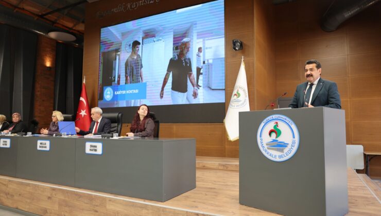 Pamukkale Belediyesi’nde Borçlar Ödendi, Artık Sıra Yatırımda