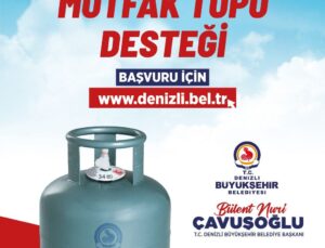 Mutfak Bütçesine 1,3 Milyonluk Büyükşehir Desteği