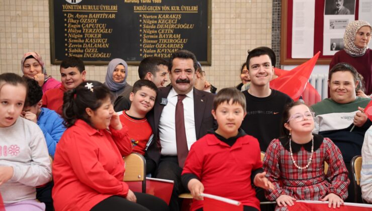 Başkan Ertemur’dan Otizm Günü’nde Ailelere Müjde
