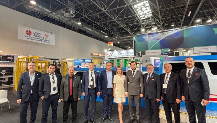 Wire & Tube 2026 Fuarı’nda Denizli’den 16 Firma Denizli Kablo Sektörü Bir Kez Daha Dünya Sahnesinde