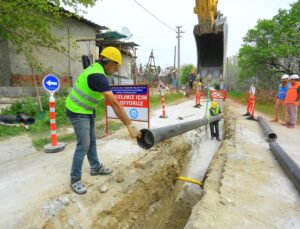 Pınarkent’in Altyapı Sorunları Tarihe Karışıyor