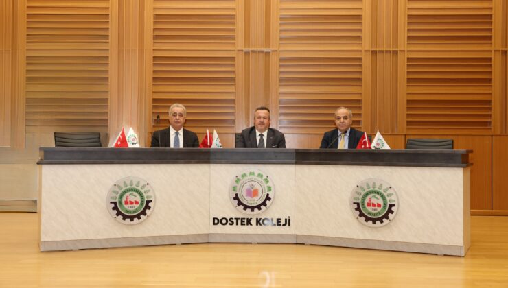 Denizli OSB Yönetiminden Dostek Koleji’ne “Güvenli Eğitim” Ziyareti
