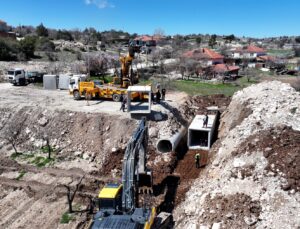 Başkan Ertemur Uzunpınar’a Verdiği Sözü Tuttu