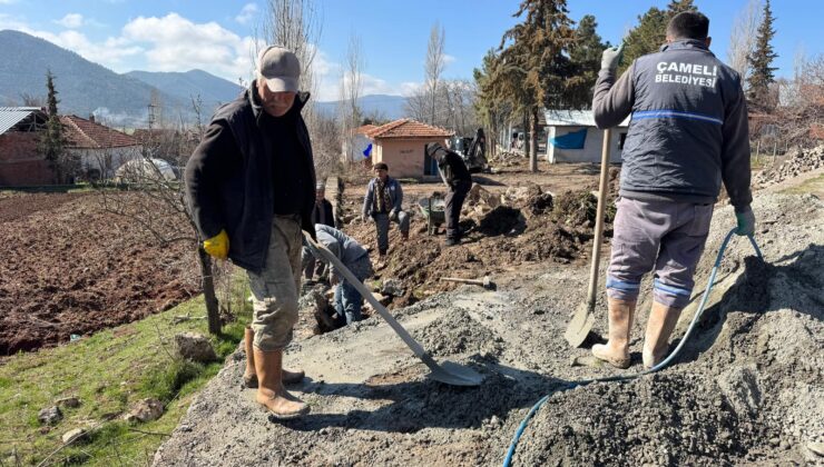 Çameli Belediyesi’nden Vatandaş Odaklı Hizmet Hamlesi