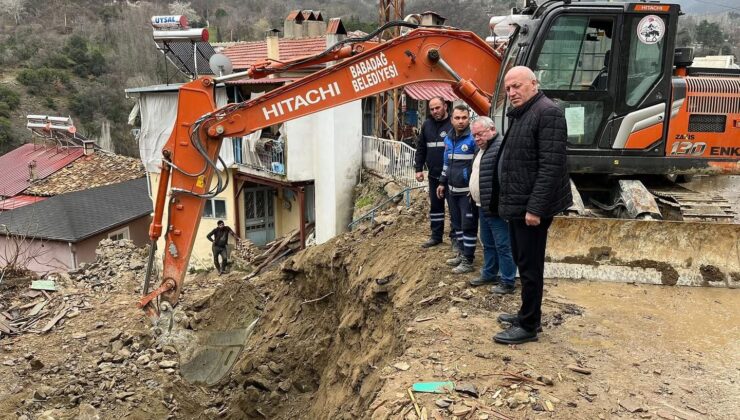 Babadağ’da Örnek Dayanışma: Ulaşımda Engel Kalktı
