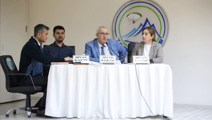 Çameli Belediye Meclisi’nden Kırsal Mahalle Kararı