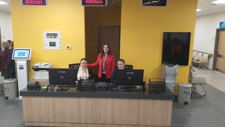 Berna Öztürk: “Modern Altyapımızla Daha Nitelikli Sağlık Hizmeti Sunacağız”