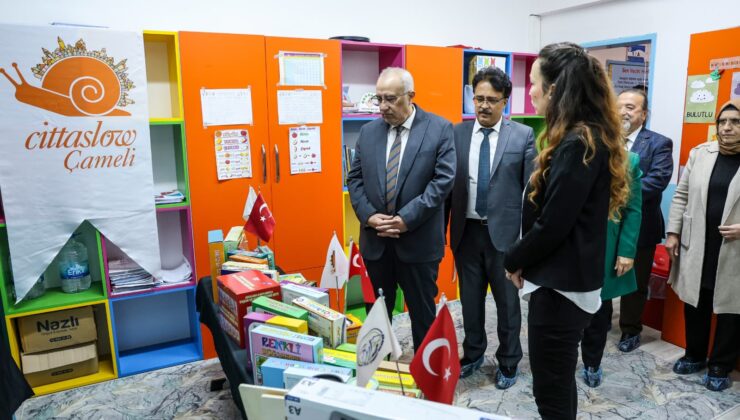 Çameli’de Özel Öğrencilere Materyal Dopingi