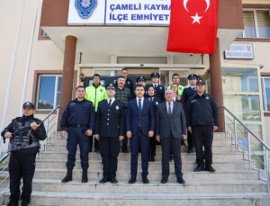 Çameli’de 10 Nisan Polis Günü Ziyareti