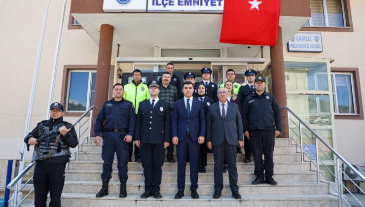 Çameli’de 10 Nisan Polis Günü Ziyareti