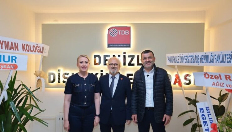 Denizli Dişhekimleri Odası’nın Yeni Hizmet Binası Görkemli Bir Törenle Açıldı