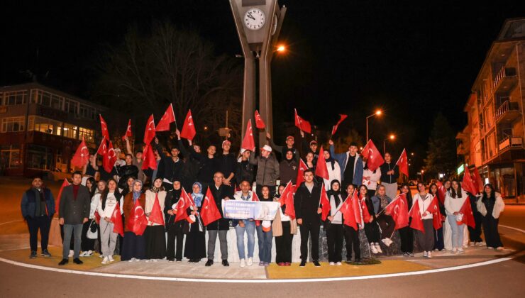 Çameli’den Çanakkale’ye Anlamlı Gezi