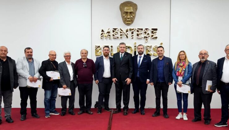 Egeli Gazeteciler Meslektaşlarıyla Buluştu