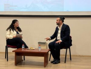 DGC Başkanı Özkan Tokmak PAÜ’lü Öğrencileri Kariyer Yolculuğuna Çıkardı