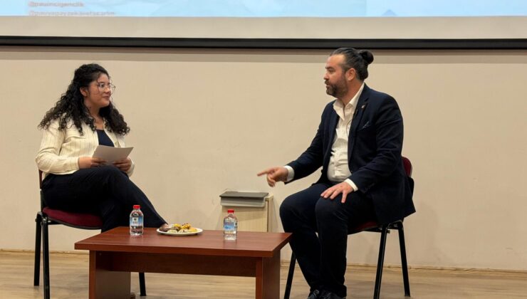 DGC Başkanı Özkan Tokmak PAÜ’lü Öğrencileri Kariyer Yolculuğuna Çıkardı