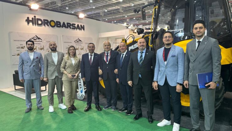 MAKSİAD Yönetimi Mermer Fuarında Üyelerini Yalnız Bırakmadı
