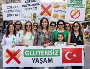 Glütensiz Yaşam İçin Denizli’de Farkındalık Seferberliği