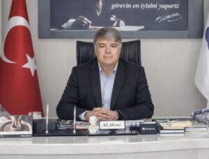 Başkan Altıner’den 23 Nisan mesajı