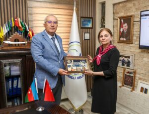 Kardeş Şehir Bilesuvar’dan Anlamlı Ziyaret