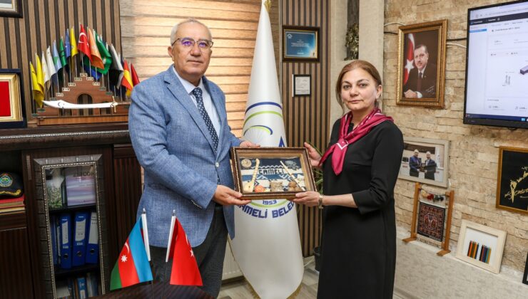 Kardeş Şehir Bilesuvar’dan Anlamlı Ziyaret