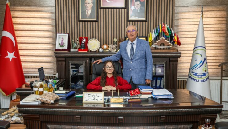 23 Nisan’da Başkanlık Makamı Erva Yıldırım’a Emanet Edildi