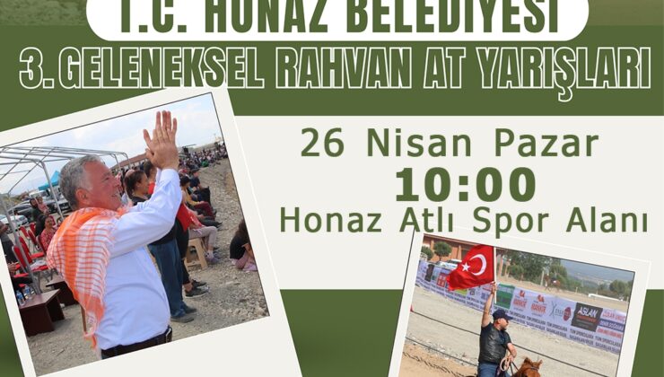 Resmi Reklam – Honaz Belediyesi Rahvan At Yarışları