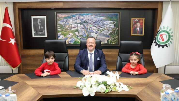 23 Nisan’da Miniklerden Denizli OSB’ye Anlamlı Ziyaret